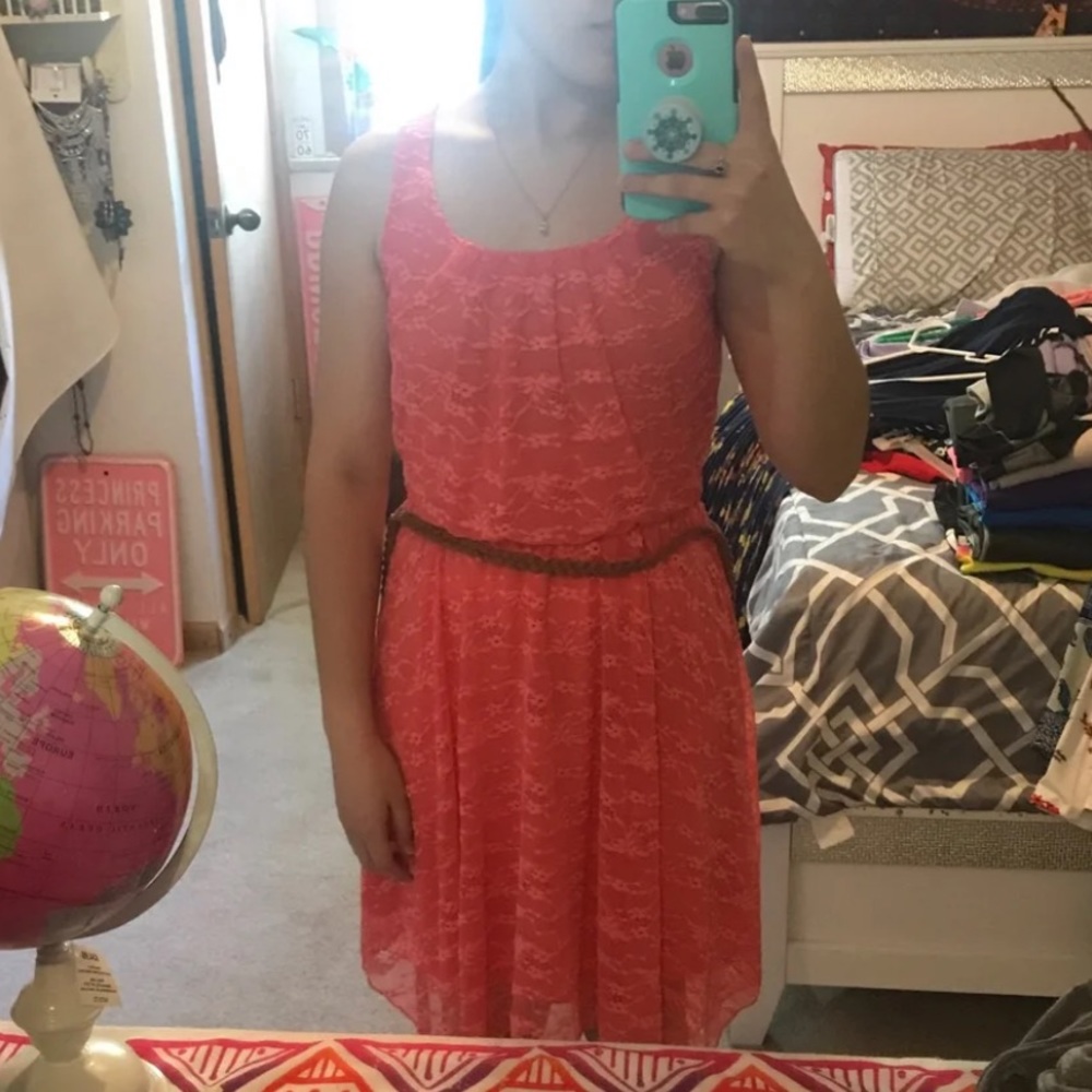 Peachy Dress